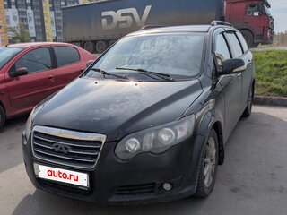 2012 Chery CrossEastar (B14), чёрный, 185000 рублей, вид 1