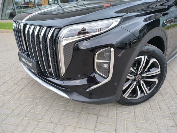 2025 Hongqi HS7 II, чёрный, 5590000 рублей - вид 10