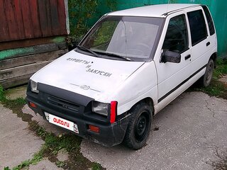 1997 Daewoo Tico, белый, 80000 рублей, вид 1