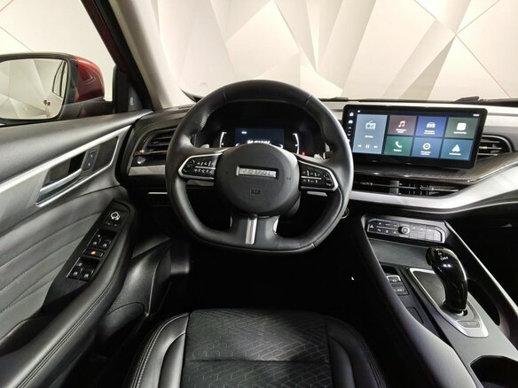 2023 Haval F7x I Рестайлинг, красный, 1995000 рублей - вид 19