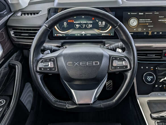 2022 Exeed VX I, серый, 2295000 рублей - вид 21