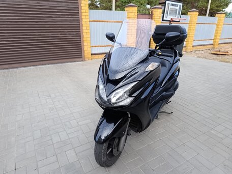 2011 Yamaha Majesty 400, чёрный, 360000 рублей, вид 1