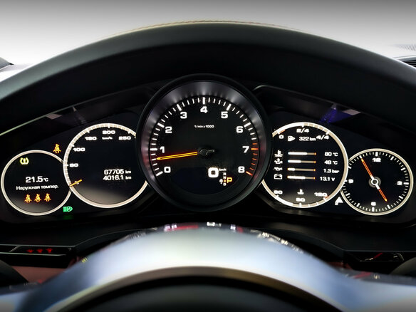 2020 Porsche Cayenne III, белый, 6595000 рублей - вид 13