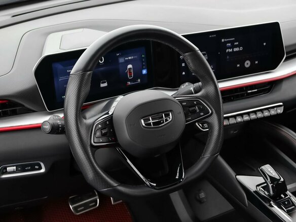 2023 Geely Coolray I Рестайлинг, голубой, 2090000 рублей - вид 8