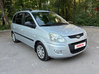 2008 Hyundai Matrix I Рестайлинг 2, серый, 616000 рублей, вид 2