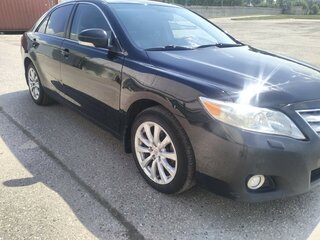 2010 Toyota Camry VI (XV40) Рестайлинг, чёрный, 1000000 рублей, вид 2