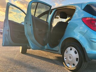2011 Opel Corsa D Рестайлинг II, синий, 475000 рублей, вид 4