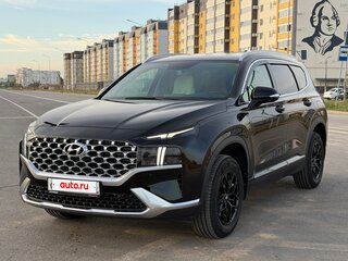 2022 Hyundai Santa Fe IV Рестайлинг, чёрный, 4250000 рублей, вид 1