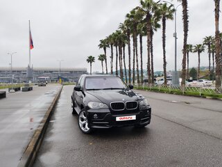 2008 BMW X5 30i II (E70), чёрный, 1490000 рублей, вид 2