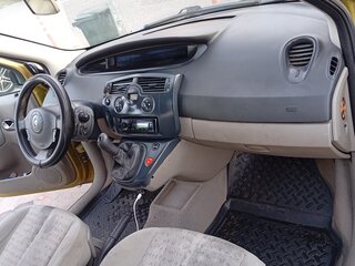 2005 Renault Scenic Grand II, жёлтый, 419000 рублей, вид 5