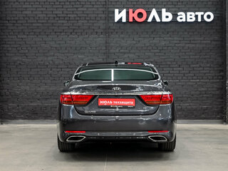 2017 Kia Quoris I Ресталинг 2, серый, 2600000 рублей, вид 5