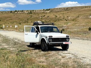 2001 Lada (ВАЗ) 2121 (4x4) I Рестайлинг, белый, 260000 рублей, вид 2