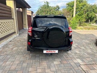 2010 Toyota RAV4 III (XA30) Рестайлинг, чёрный, 1700000 рублей, вид 3