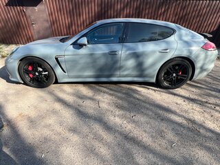 2012 Porsche Panamera GTS I, серый, 2200000 рублей, вид 3