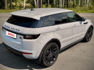 2015 Land Rover Range Rover Evoque I Рестайлинг, белый, 1800000 рублей, вид 4