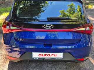 2023 Hyundai i20 III, синий, 1850000 рублей, вид 4