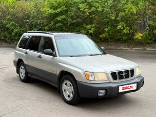 2001 Subaru Forester I Рестайлинг, серебристый, 340000 рублей, вид 3