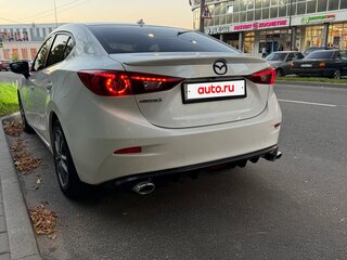 2013 Mazda 3 III (BM), белый, 1350000 рублей, вид 3