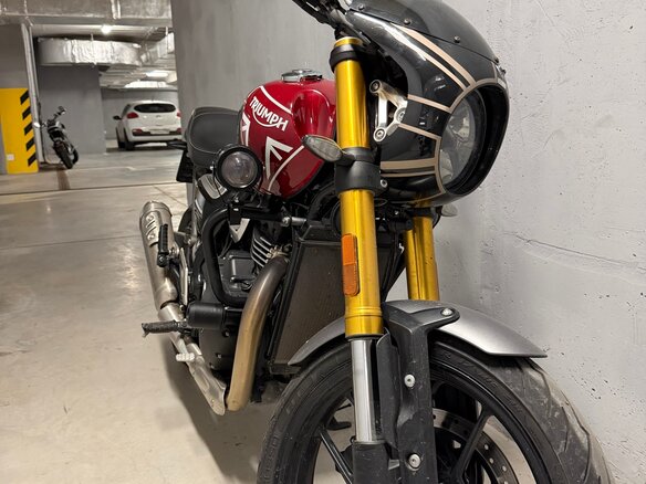 2024 Triumph Speed 400, красный, 600000 рублей - вид 9