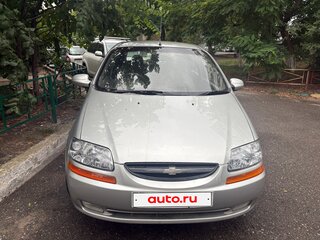 2004 Chevrolet Aveo I, серебристый, 330000 рублей, вид 1
