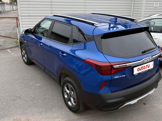 2022 Kia Seltos I, синий, 2500000 рублей, вид 2