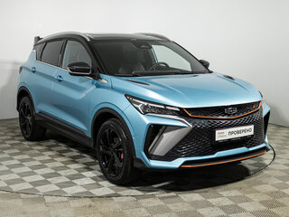 2023 Geely Coolray I Рестайлинг, синий, 2037980 рублей, вид 3