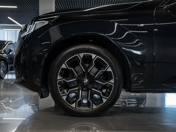 2025 BMW X3 30L xDrive IV (G45/G48), синий - вид 24