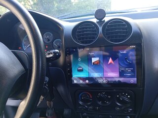 2008 Daewoo Matiz I Рестайлинг, серебристый, 235000 рублей, вид 3