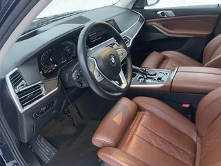 2021 BMW X7 30d I (G07), синий, 8500000 рублей, вид 5
