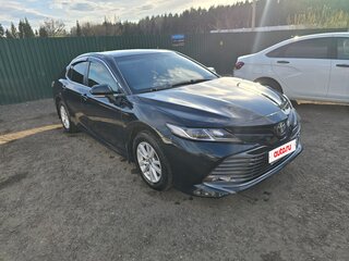 2020 Toyota Camry VIII (XV70), синий, 2520000 рублей, вид 2