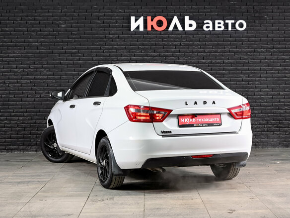 2020 Lada (ВАЗ) Vesta I, белый, 1100000 рублей - вид 7