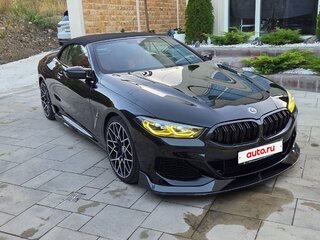2019 BMW 8 серии 840i xDrive II (G14/G15/G16), чёрный, 6000000 рублей, вид 3