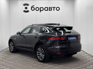 2017 Jaguar F-Pace I, серый, 2500000 рублей, вид 4