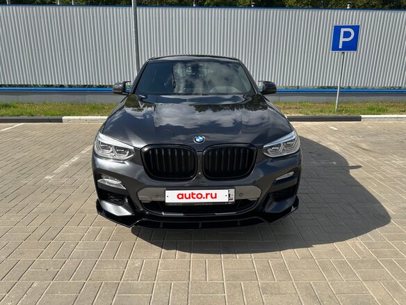 2019 BMW X4 25d II (G02), серый, 4150000 рублей