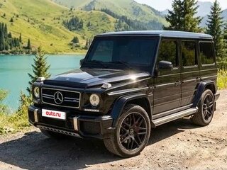 2016 Mercedes-Benz G-Класс AMG 63 AMG I (W463) Рестайлинг 3, чёрный, 5999999 рублей, вид 1