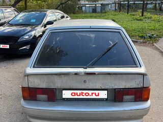 2005 Lada (ВАЗ) 2114, серебристый, 95000 рублей, вид 3