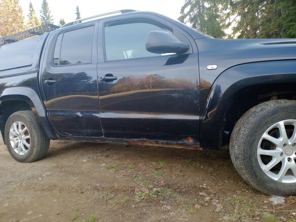 2013 Volkswagen Amarok full-time I, чёрный - вид 6