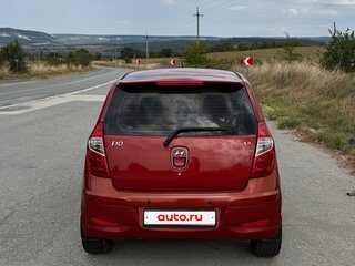2013 Hyundai i10 I, красный, 915000 рублей, вид 3