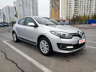 2014 Renault Megane III Рестайлинг 2, серый, 750000 рублей, вид 2