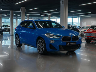 2019 BMW X2 xDrive18d I (F39), синий, 3329000 рублей, вид 2