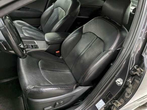2016 Kia Optima IV, серый, 1790000 рублей - вид 13