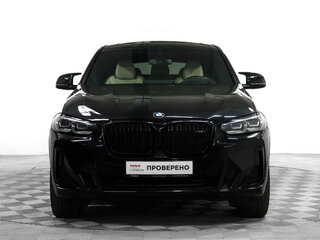 2021 BMW X4 M40d II (G02) Рестайлинг, чёрный, 6269000 рублей, вид 2