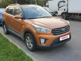 2016 Hyundai Creta I, оранжевый, 1600000 рублей, вид 1