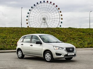 2016 Datsun mi-DO, серебристый, 580000 рублей, вид 5