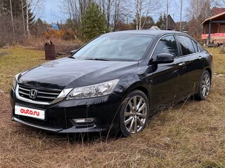 2013 Honda Accord IX, чёрный, 1049000 рублей, вид 1