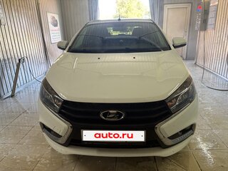 2020 Lada (ВАЗ) Vesta I, белый, 1220000 рублей, вид 1