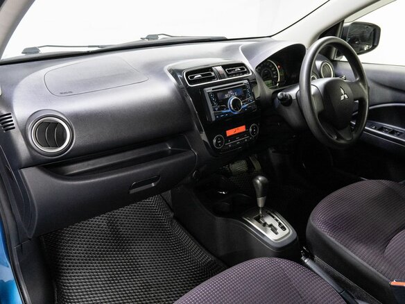 2013 Mitsubishi Mirage VI, синий, 799000 рублей - вид 13