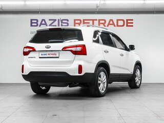 2013 Kia Sorento II Рестайлинг, белый, 1435000 рублей, вид 5