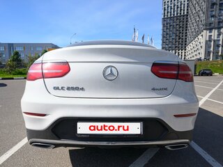 2016 Mercedes-Benz GLC Coupe 250 d I (C253), белый, 3130000 рублей, вид 4