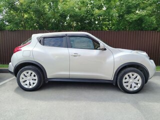 2012 Nissan Juke I, серебристый, 1100000 рублей, вид 1